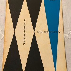 1954 Museum Of Modern Art (MoMA) 25th Anniversary Exhibition Bulletin